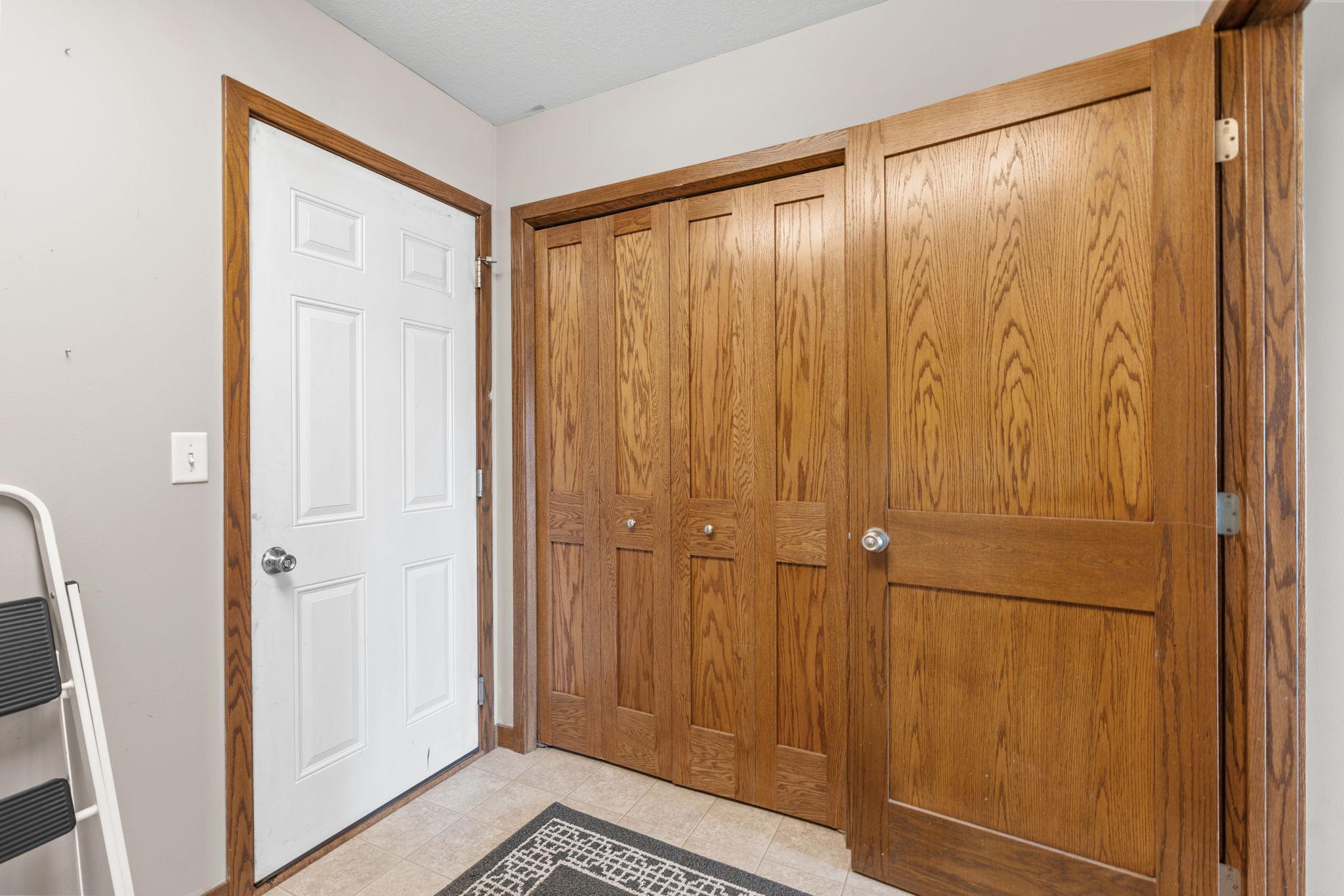 Mudroom storage
