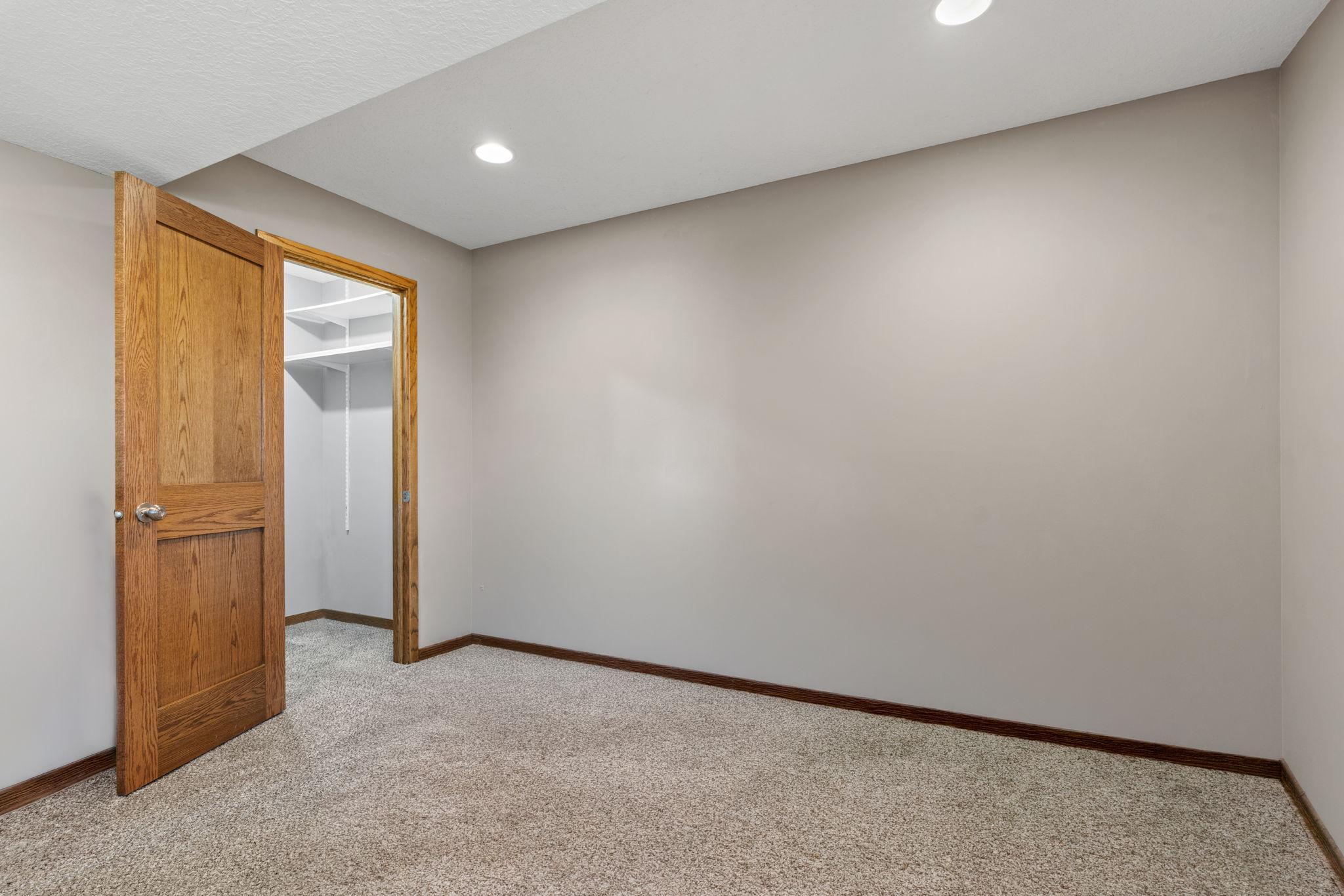 5th Bedroom with Walk-in Closet