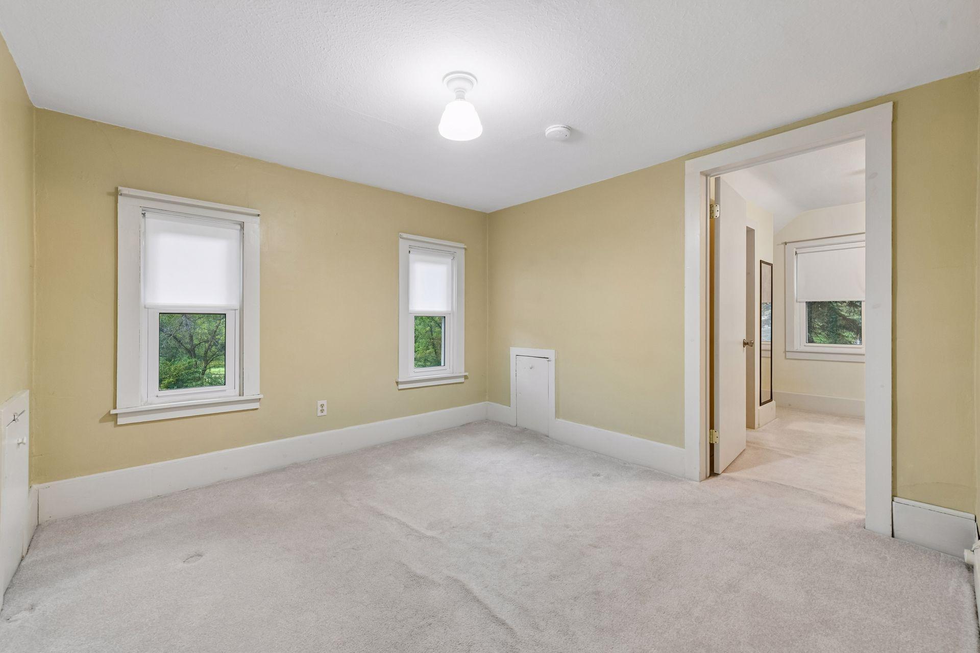 Upstairs you will find three junior bedrooms.
