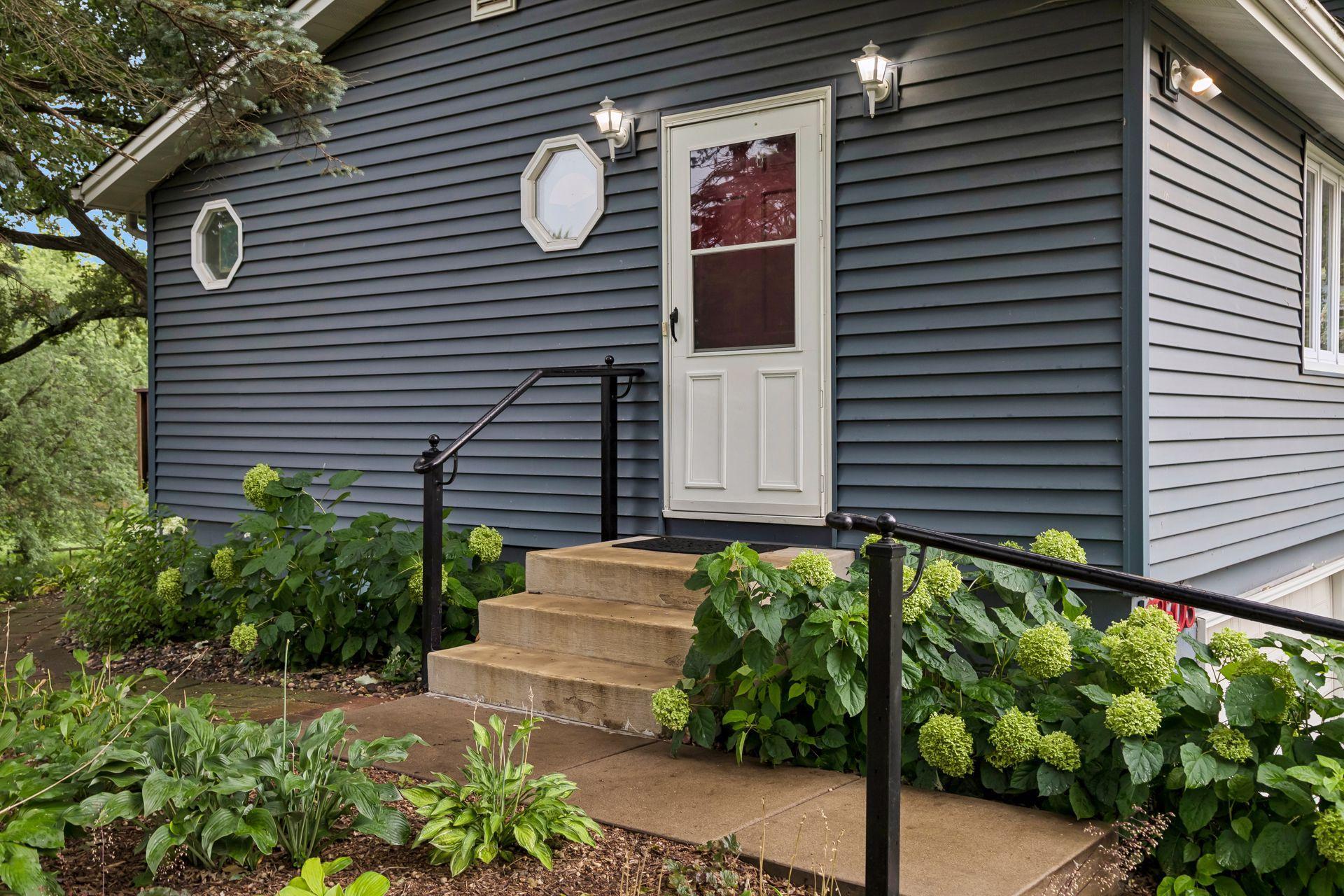 This charming home enjoys a picturesque setting and has been beautifully maintained.