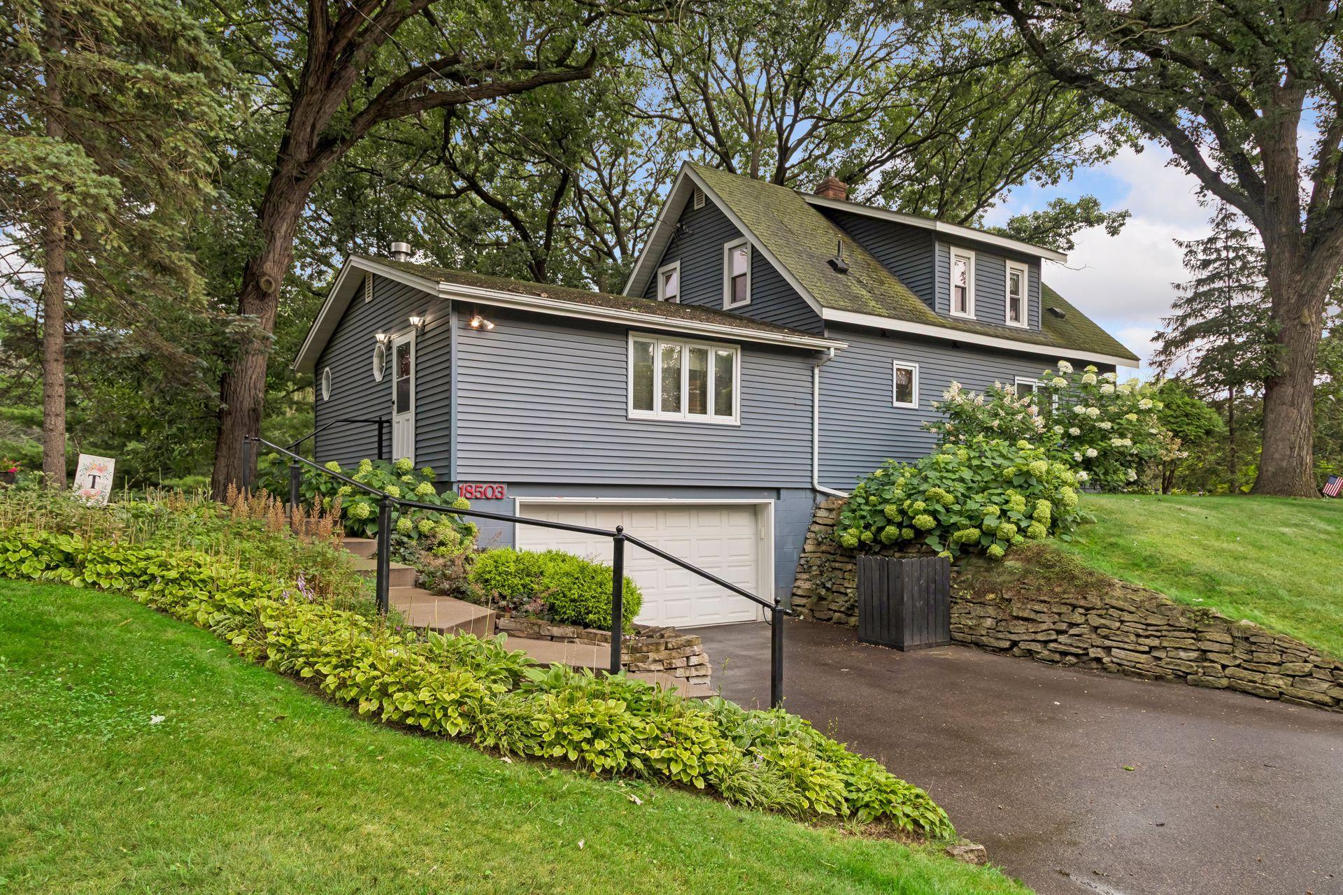 Welcome to 18503 Hanus Road in demand Minnetonka!