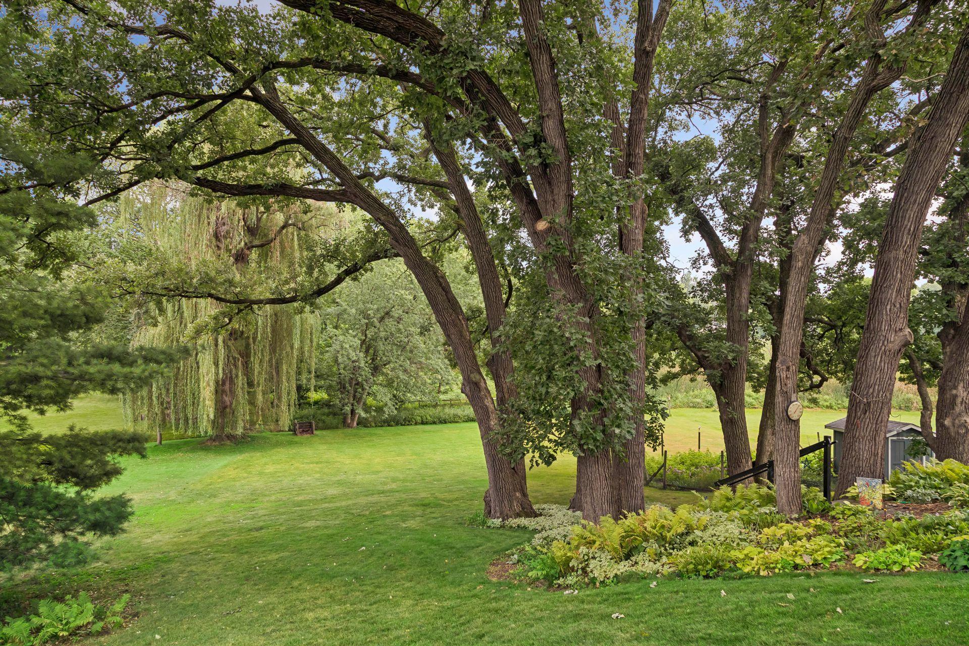 With towering trees, a large lawn and beautiful gardens, this is an enchanting place to spend the day.