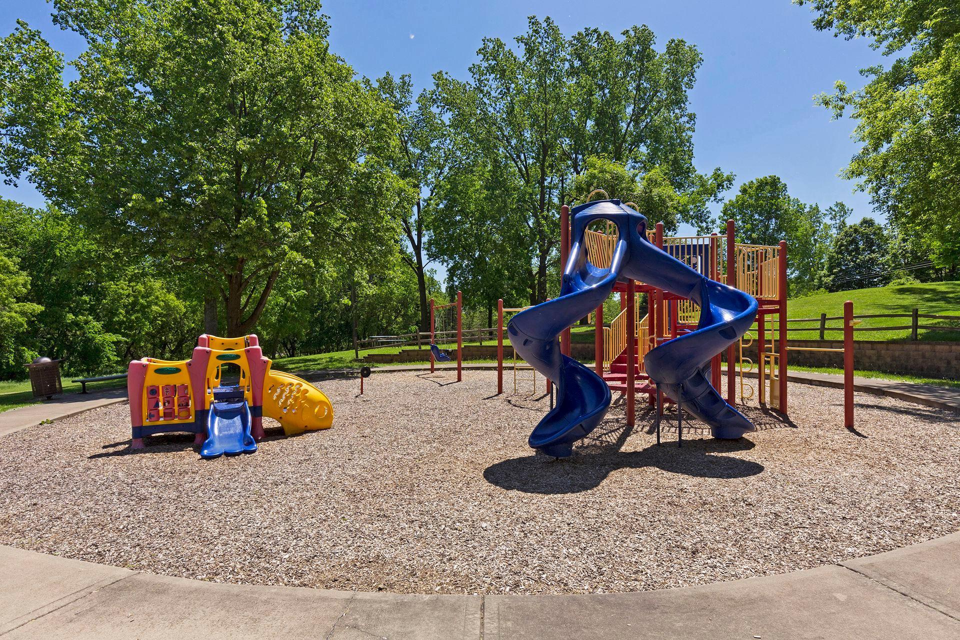 A great spot for outdoor play, Covington Park’s playground has plenty to keep kids busy, with climbing, slides, swings and space to run and play.