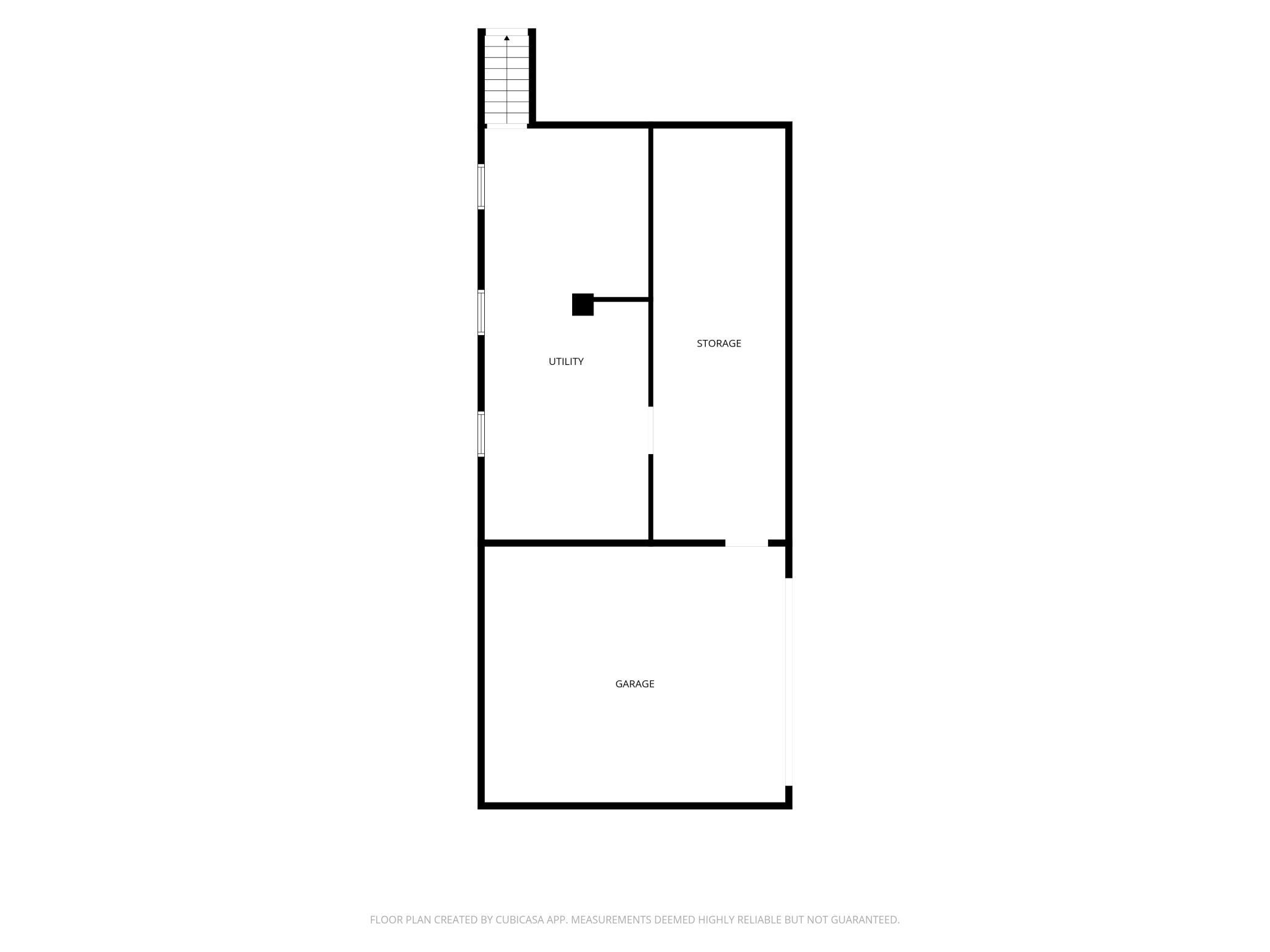 Lower Level Floor Plan