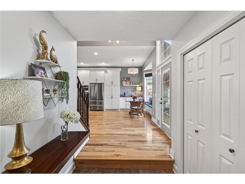 Looking from the mudroom garage entrance