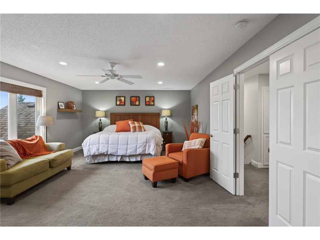 Large master bedroom
