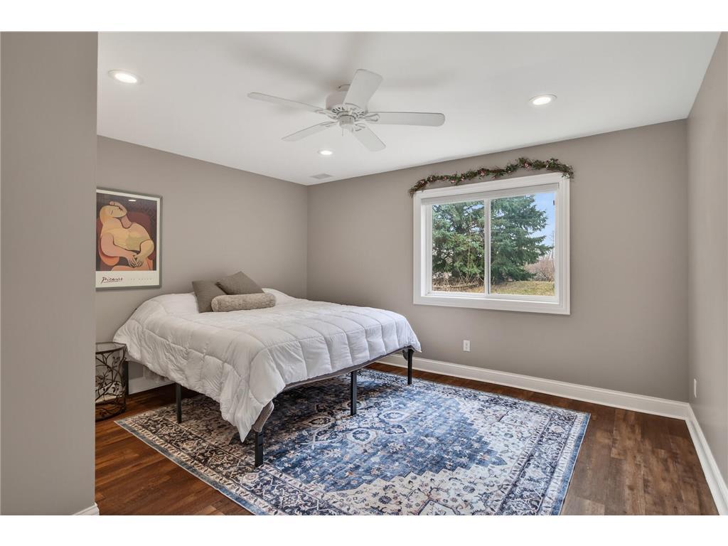 Large lower level bedroom 6