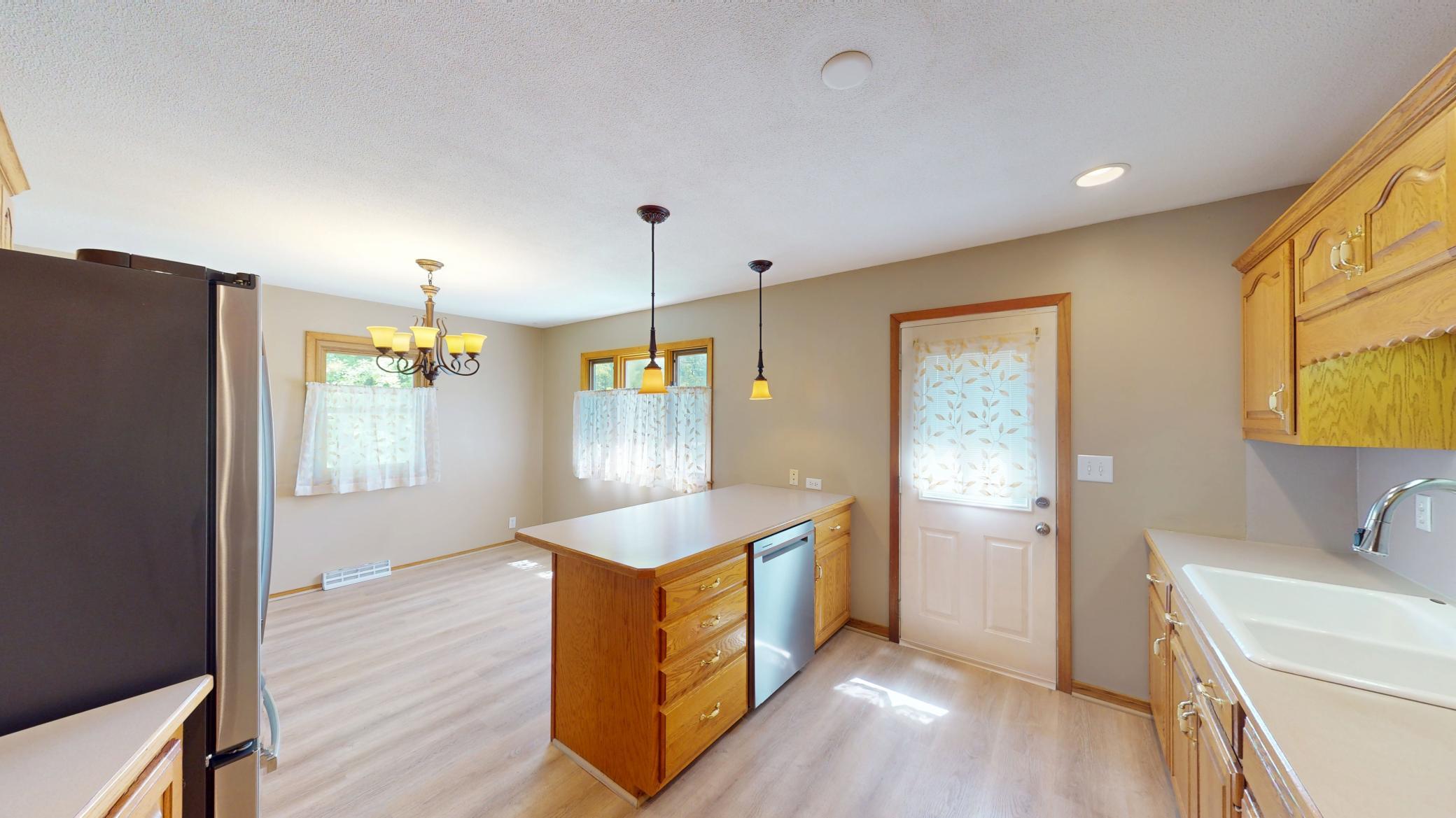 Kitchen and Dining Room