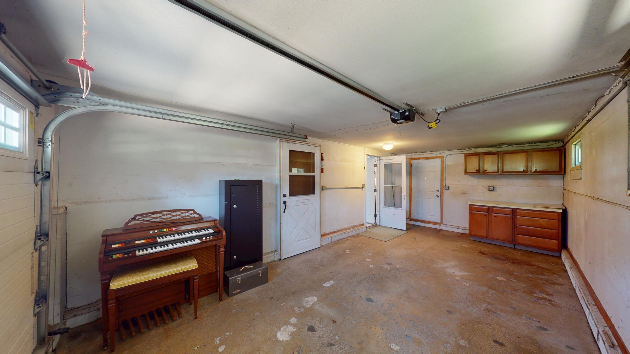 Garage Interior