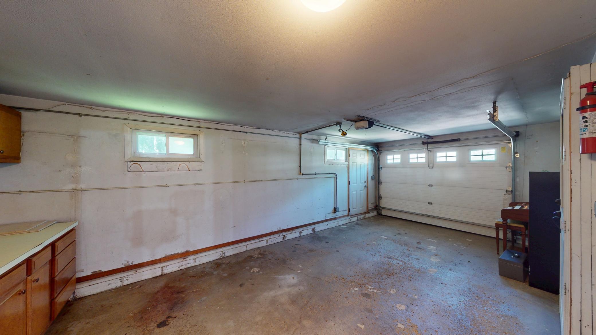 Garage Interior