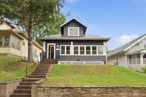 Welcome home to 1129 Edmund Ave, St. Paul.
