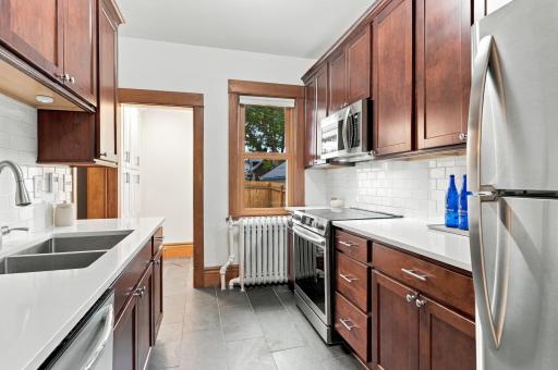 Nearly all-new appliances as well.