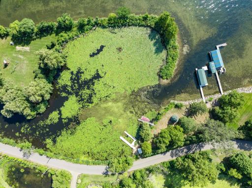 This offering provides deeded access to the inlet off Browns Bay via a separate, owned parcel (975 Ferndale Rd W), a short walk across the street.