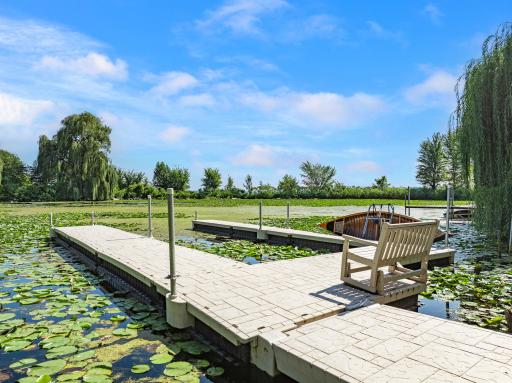 This offering provides deeded access to the inlet off Browns Bay via a separate, owned parcel (975 Ferndale Rd W), a short walk across the street.
