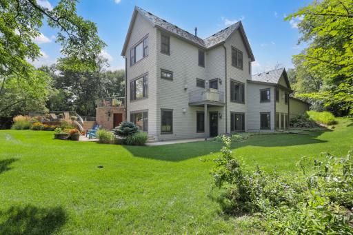 Enjoy beautiful views from every room of this home.