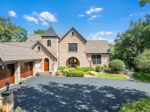 Enjoy beautiful views from every room of this home.