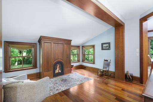 With its inviting fireplace as the focal point, the hearth room offers a warm and comfortable space for conversation, connection, and quiet moments.