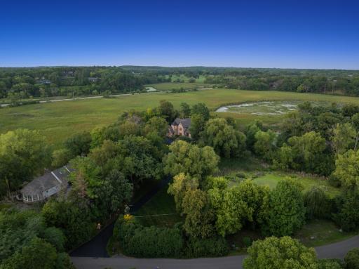 A private oasis set on more than three acres of serene, secluded grounds.