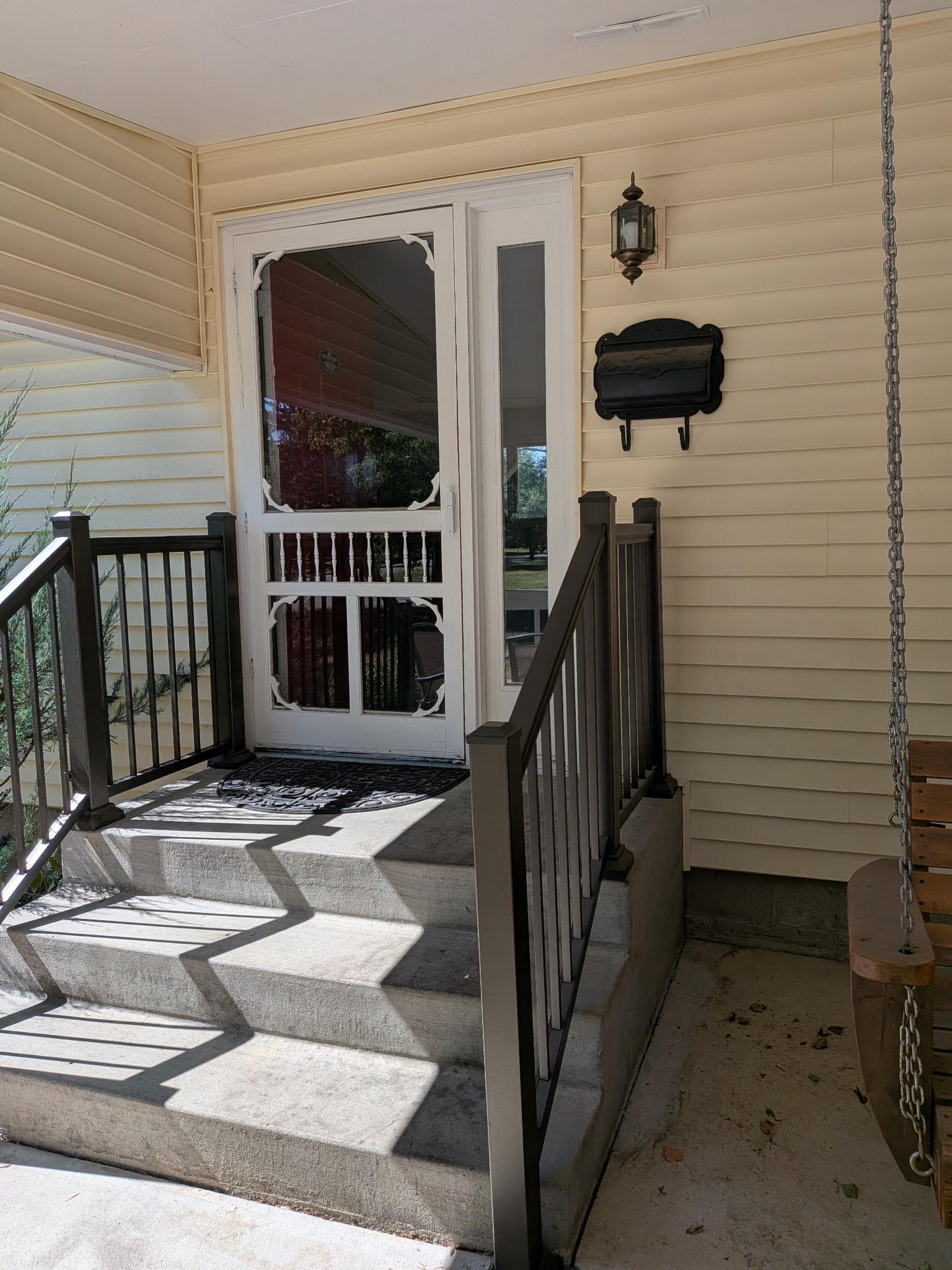 front door