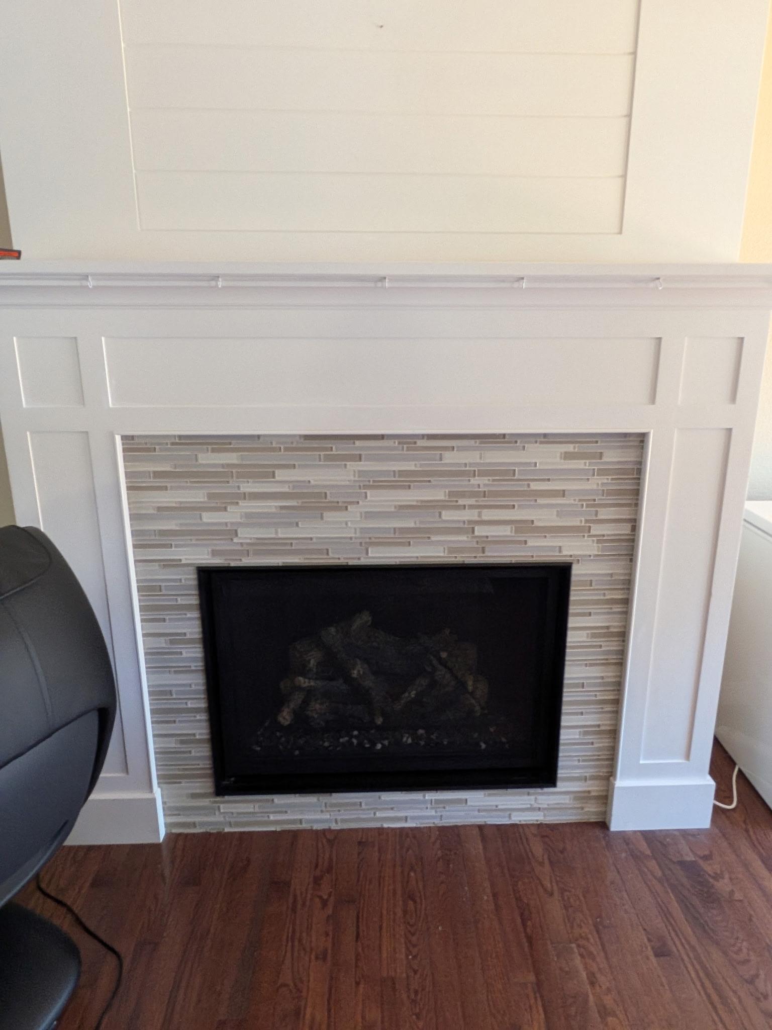 fireplace