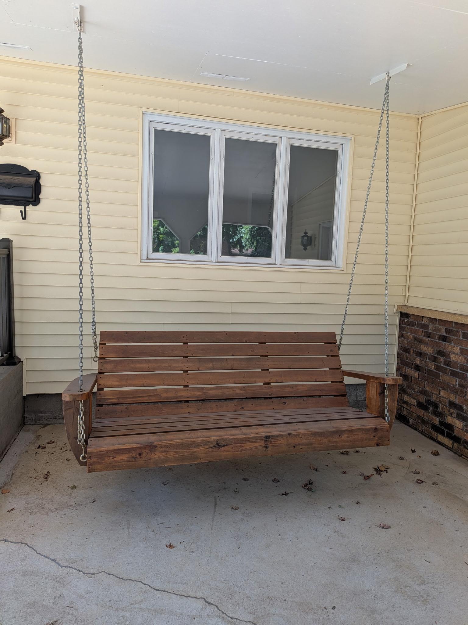 porch swing