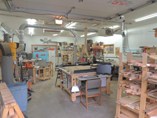 Detached Garage/Workshop 22X32