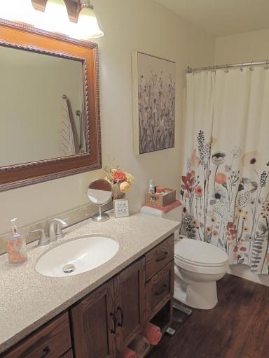 Full Bath - Main Level