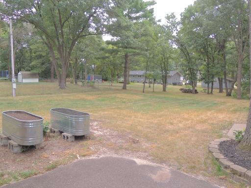 Spacious Backyard Area