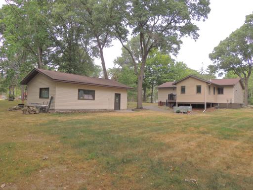 Spacious Backyard Area