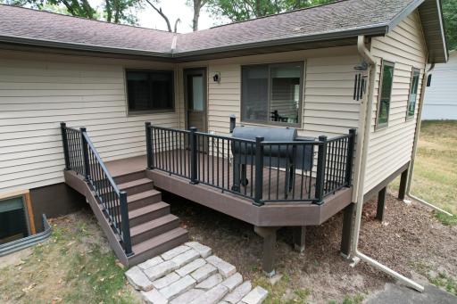 Backyard Deck