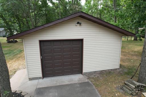 Insulated/Heated Detached Garage 22X32