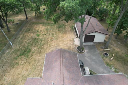 Backyard Aerial