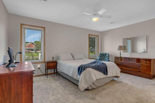 Spacious Primary Bedroom