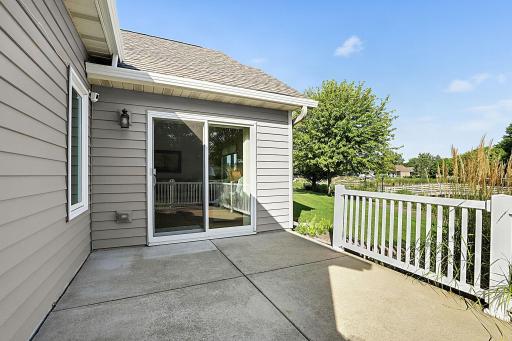 Relaxing Patio