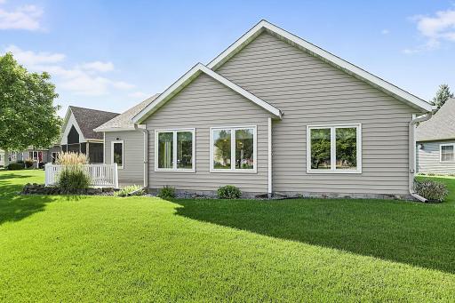 Manicured Lawn