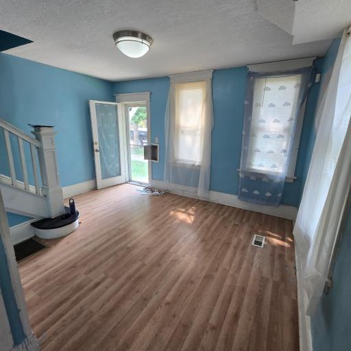 Living room.