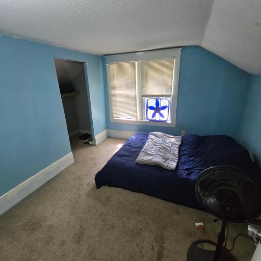 Upper level bedroom.