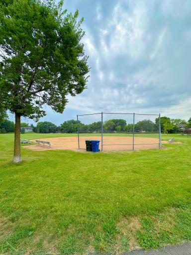 Baseball fields right out your backyard!