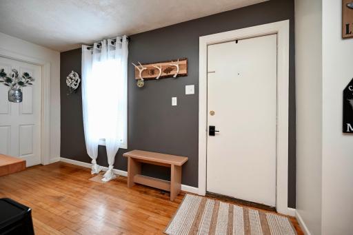 Side Door Entrance