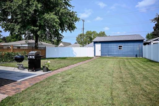 Back Yard