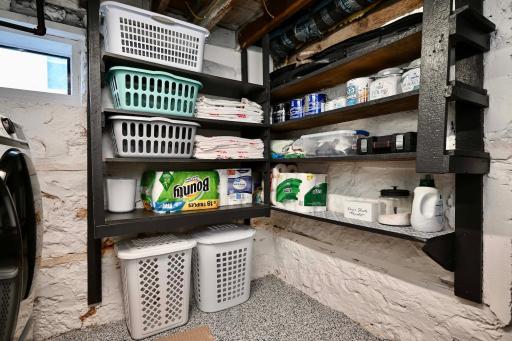 Laundry Area Storage