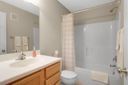 Upper level full bathroom