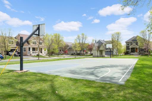 Enjoy the Victor Gardens amenities