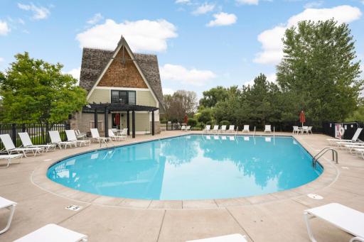 Enjoy the Victor Gardens amenities