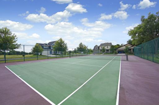 Enjoy the Victor Gardens amenities