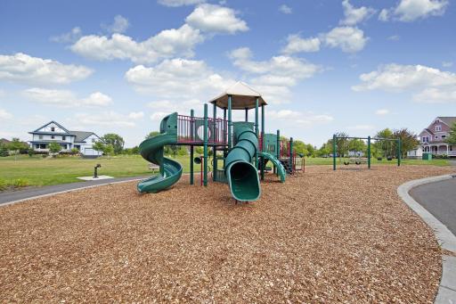 Enjoy the Victor Gardens amenities