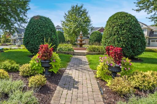 Enjoy the Victor Gardens amenities