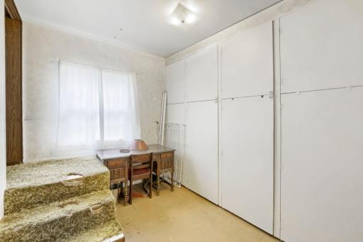 Foyer with storage