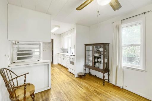 Main floor dining room