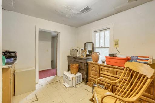 Second floor bonus room/former kitchen